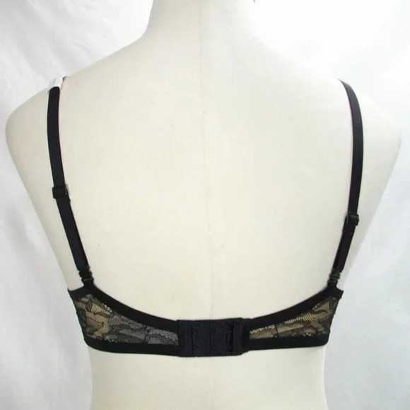 34B Calvin Klein QF1941 Black Obsess Push Up‎ Bra Black NWT - Picture 5 of 5